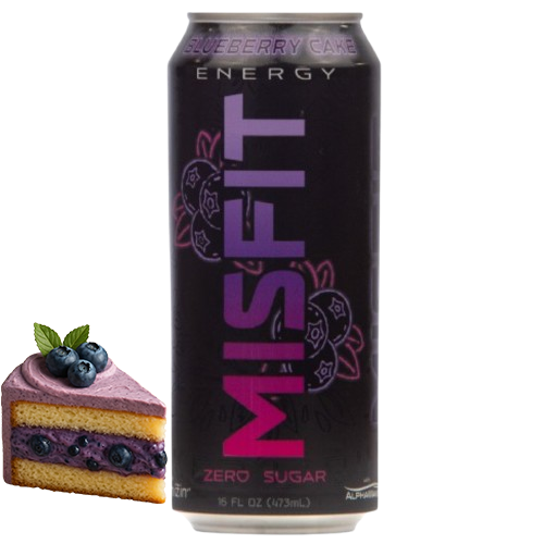 Misfit Energy Blueberry Cake