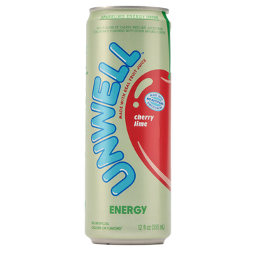 Unwell Energy Cherry Lime