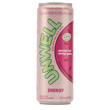 Unwell Energy Passionfruit Orange Guava