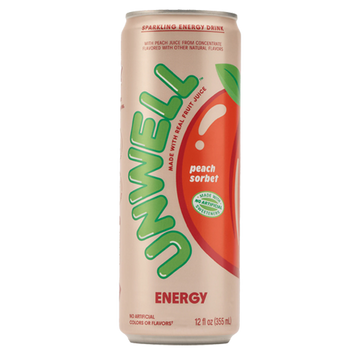 Unwell Energy Peach Sorbet