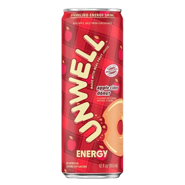 Unwell Energy Apple Cider Donut