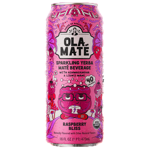 Yerba Mate Ola Maté Raspberry Bliss