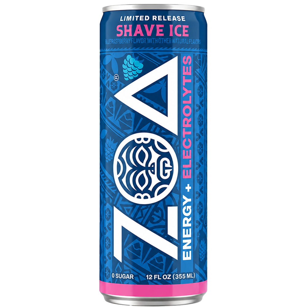 ZOA Blue Raspberry Shave Ice