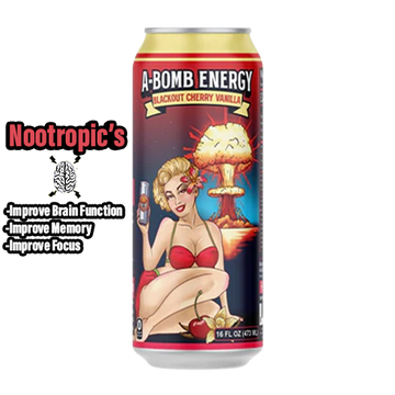A-Bomb Energy Blackout Cherry Vanilla