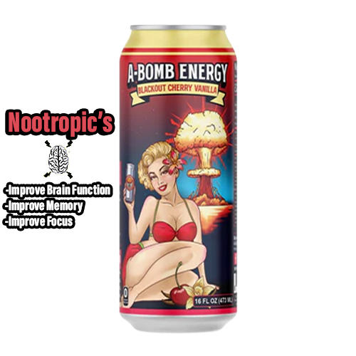 A-Bomb Energy Blackout Cherry Vanilla