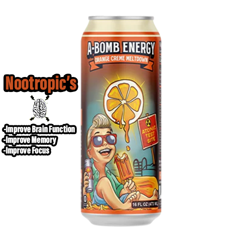 A-Bomb Energy Orange Cream Meltdown