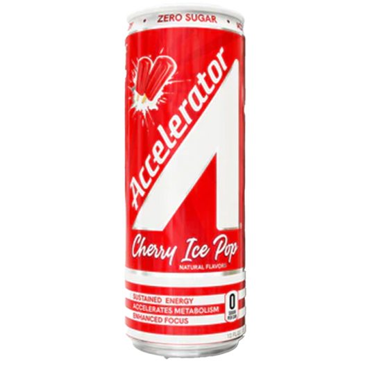 Accelerator energy drink bundled by EnergyDrinkcity