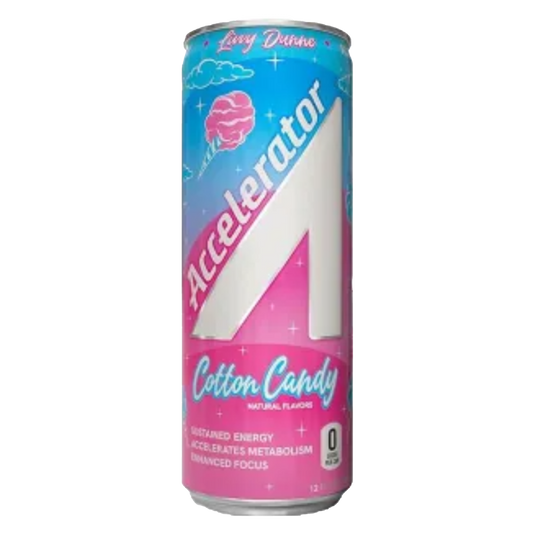 Accelerator energy drink bundled by EnergyDrinkcity
