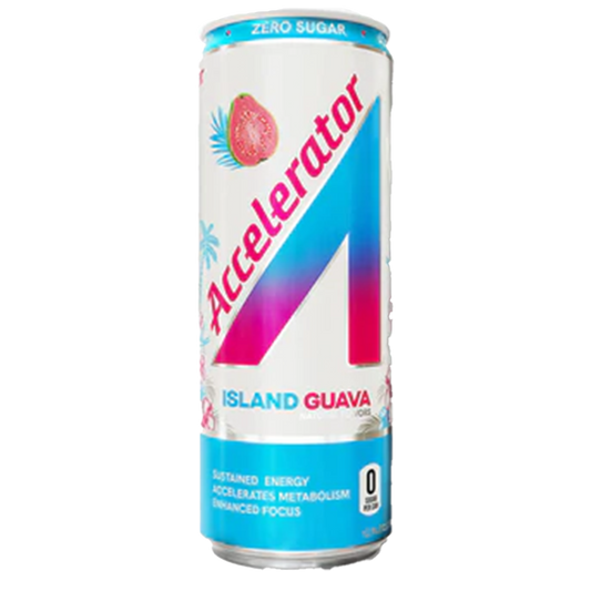 Accelerator energy drink bundled by EnergyDrinkcity