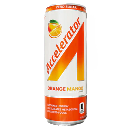 Accelerator energy drink bundled by EnergyDrinkcity