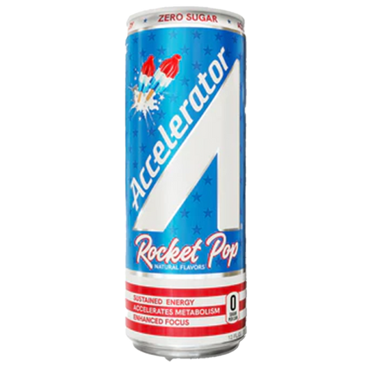 Accelerator energy drink bundled by EnergyDrinkcity