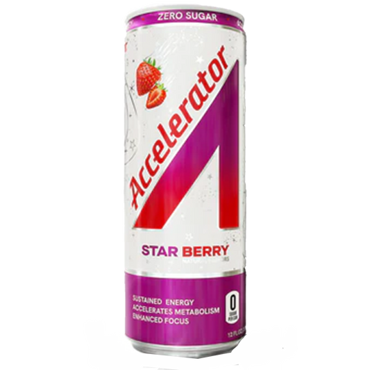 Accelerator energy drink bundled by EnergyDrinkcity