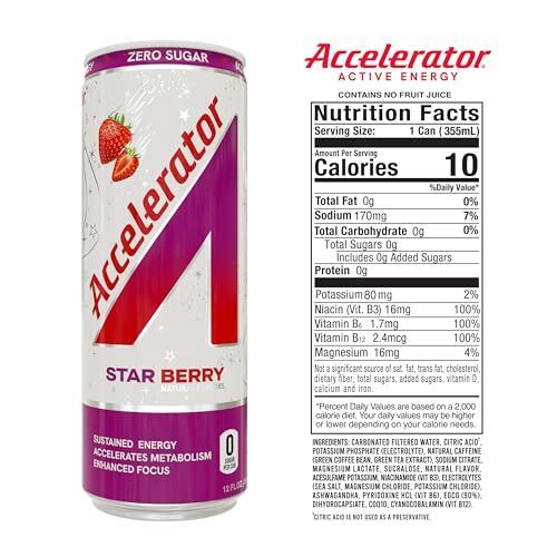 Accelerator energy drink bundled by EnergyDrinkcity