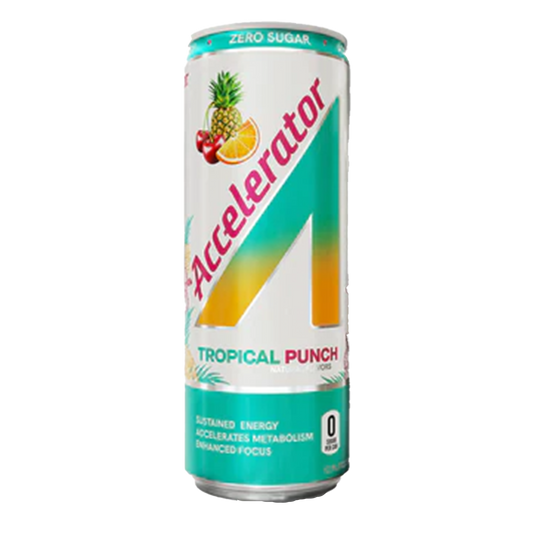 Accelerator energy drink bundled by EnergyDrinkcity