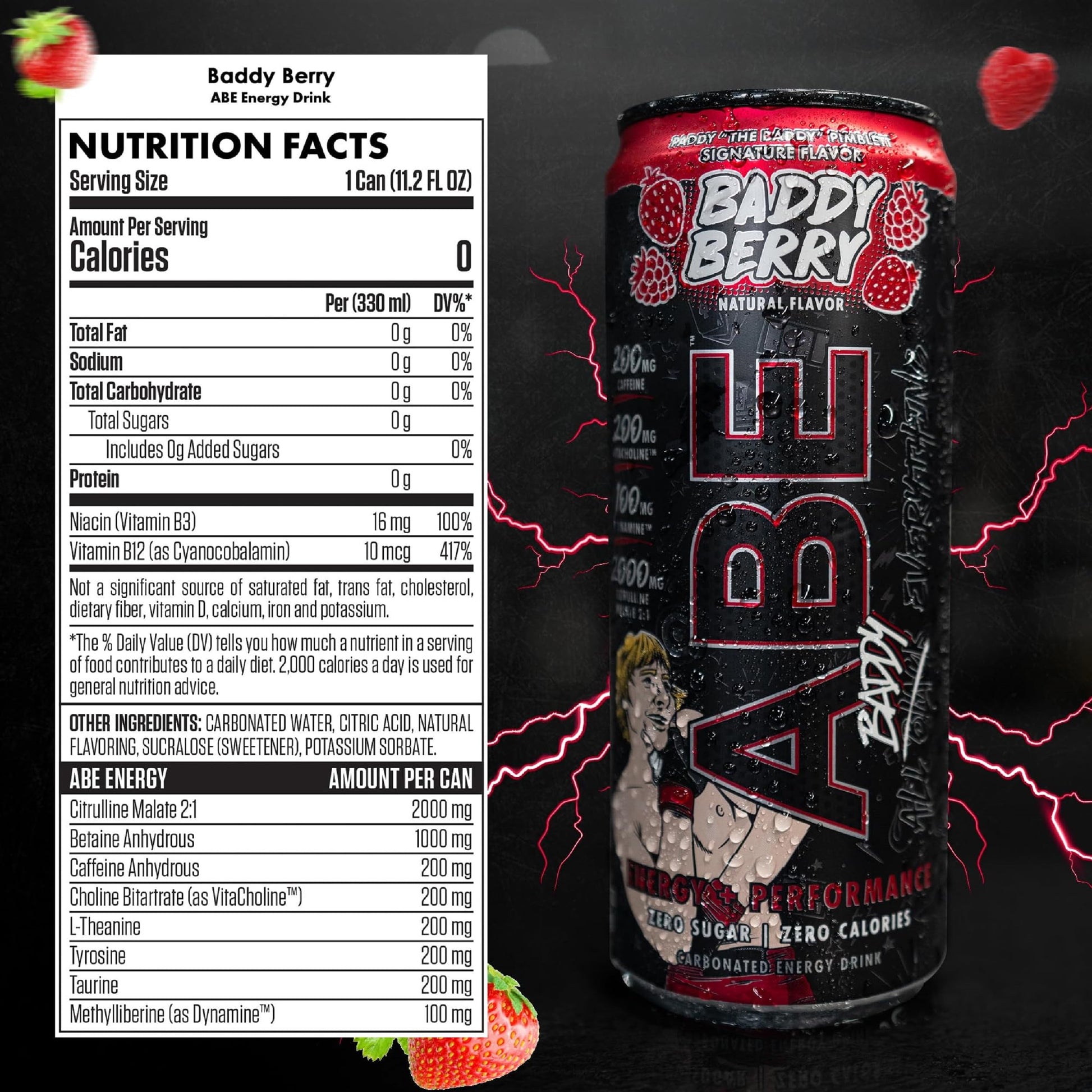 All Black Everything energy drink bundled by EnergyDrinkcity