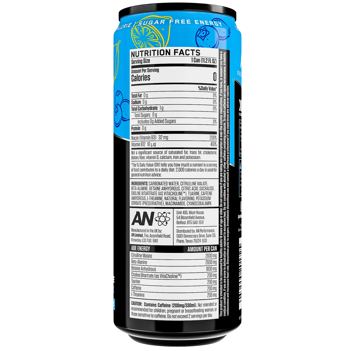 All Black Everything energy drink bundled by EnergyDrinkcity