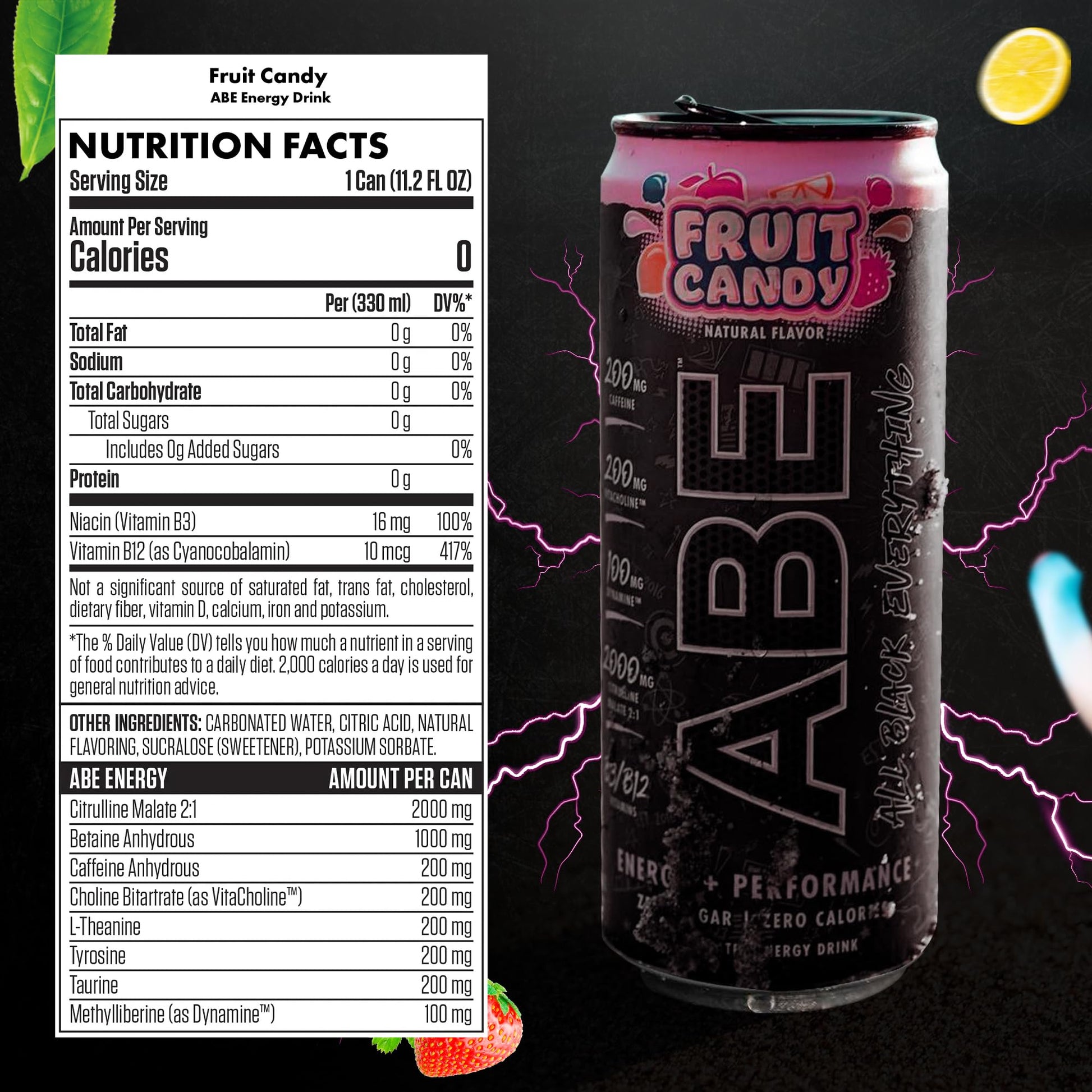 All Black Everything energy drink bundled by EnergyDrinkcity