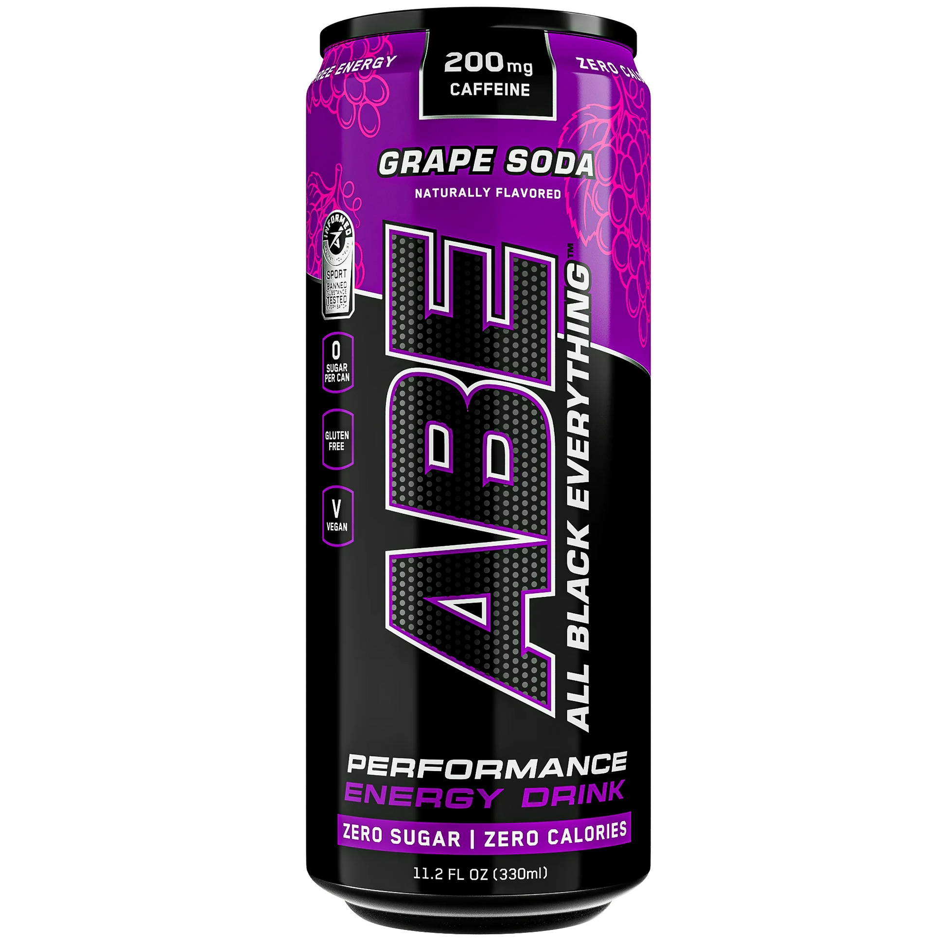 All Black Everything energy drink bundled by EnergyDrinkcity