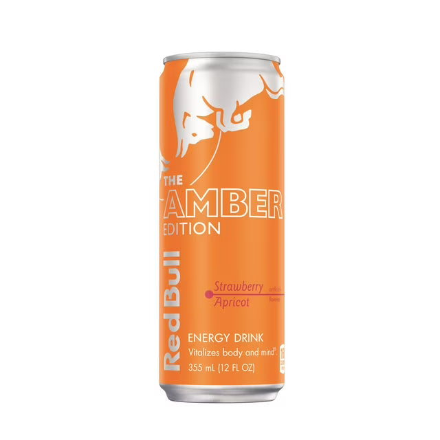 Red Bull Strawberry Apricot