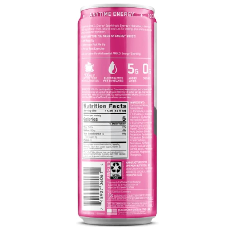 Amino energy energy drink bundled by EnergyDrinkcity