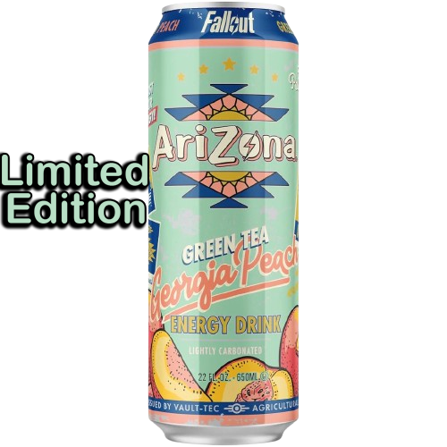 AriZona X Fallout  Georgia Peach Green Tea