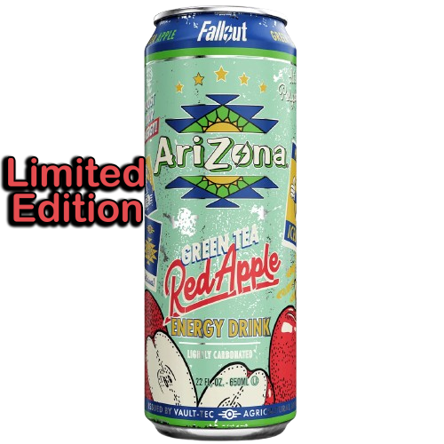 AriZona X Fallout Red Apple Green Tea