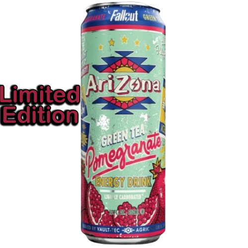 AriZona X Fallout Pomegranate Green Tea