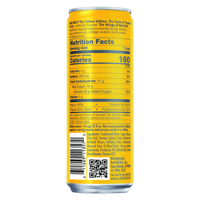 Red Bull Tropical