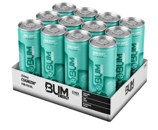 Bum Energy Baja Skatt 12 Pack