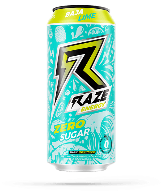 Raze Energy Baja Lime