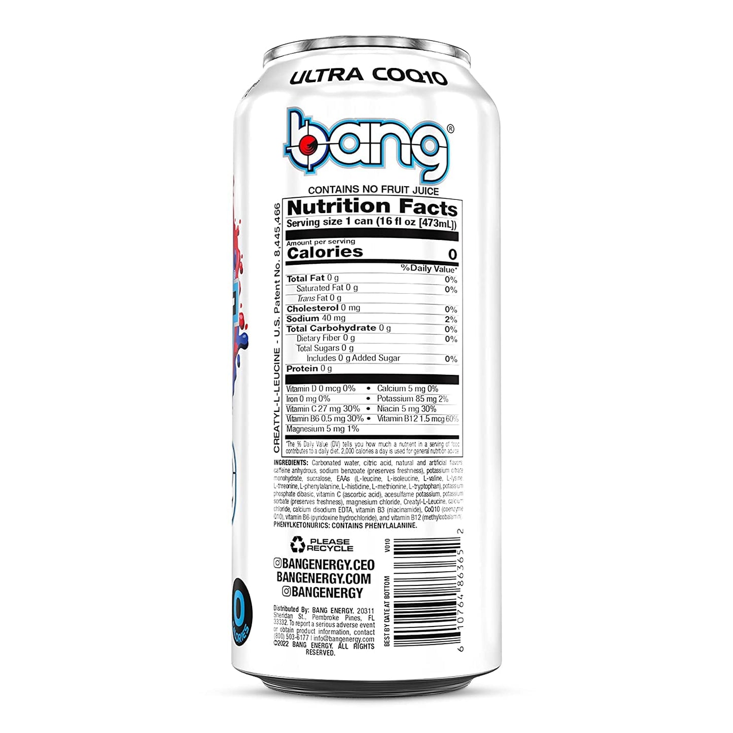 Bang energy energy drink bundled by EnergyDrinkcity