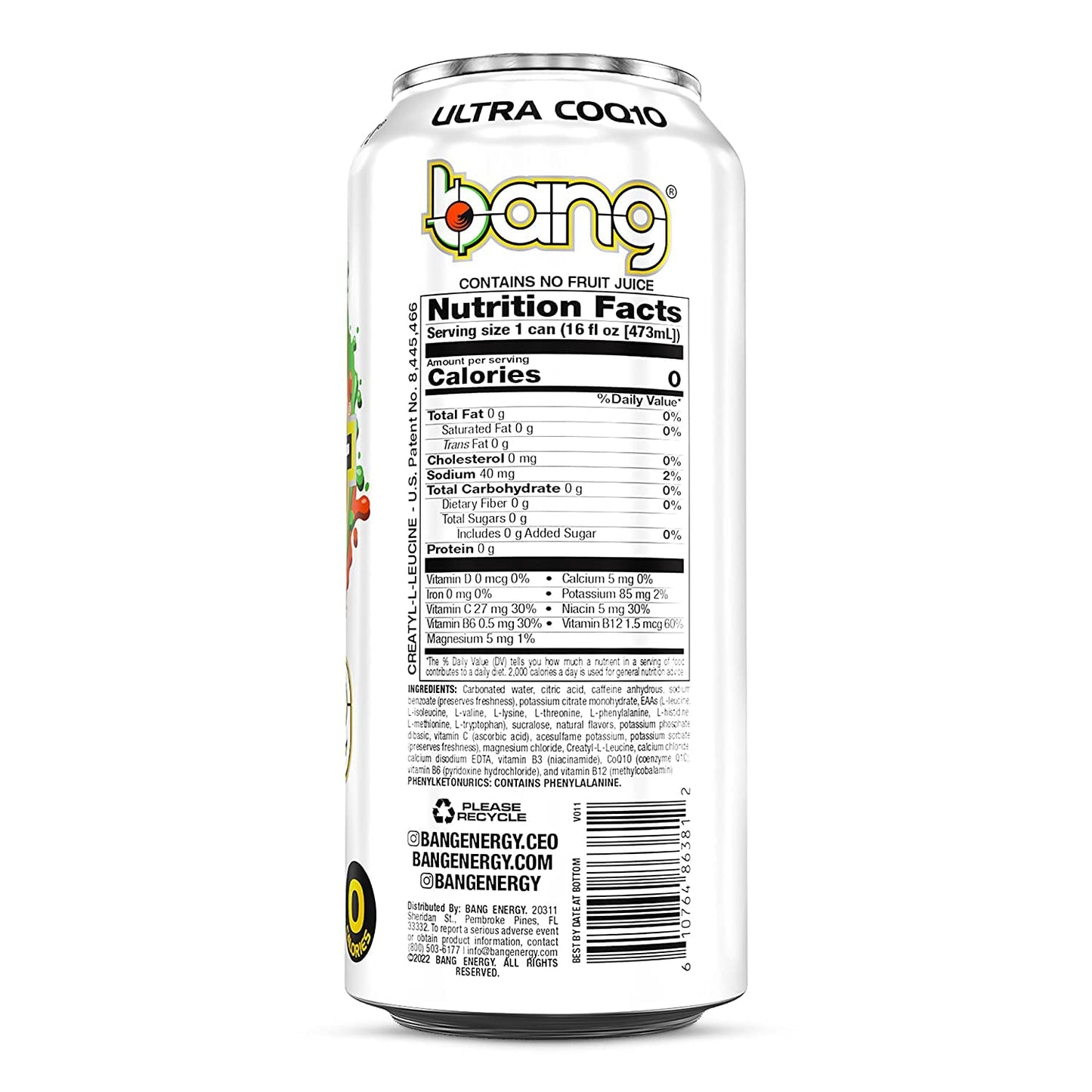 Bang energy energy drink bundled by EnergyDrinkcity
