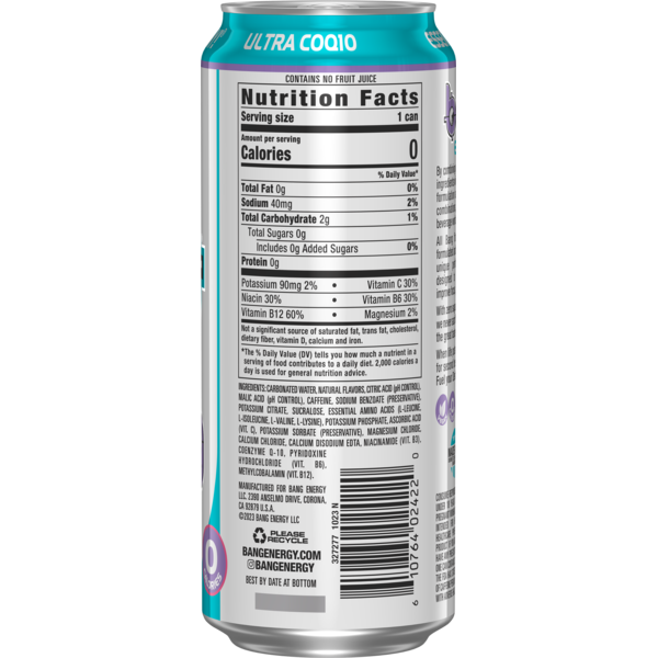 Bang energy energy drink bundled by EnergyDrinkcity