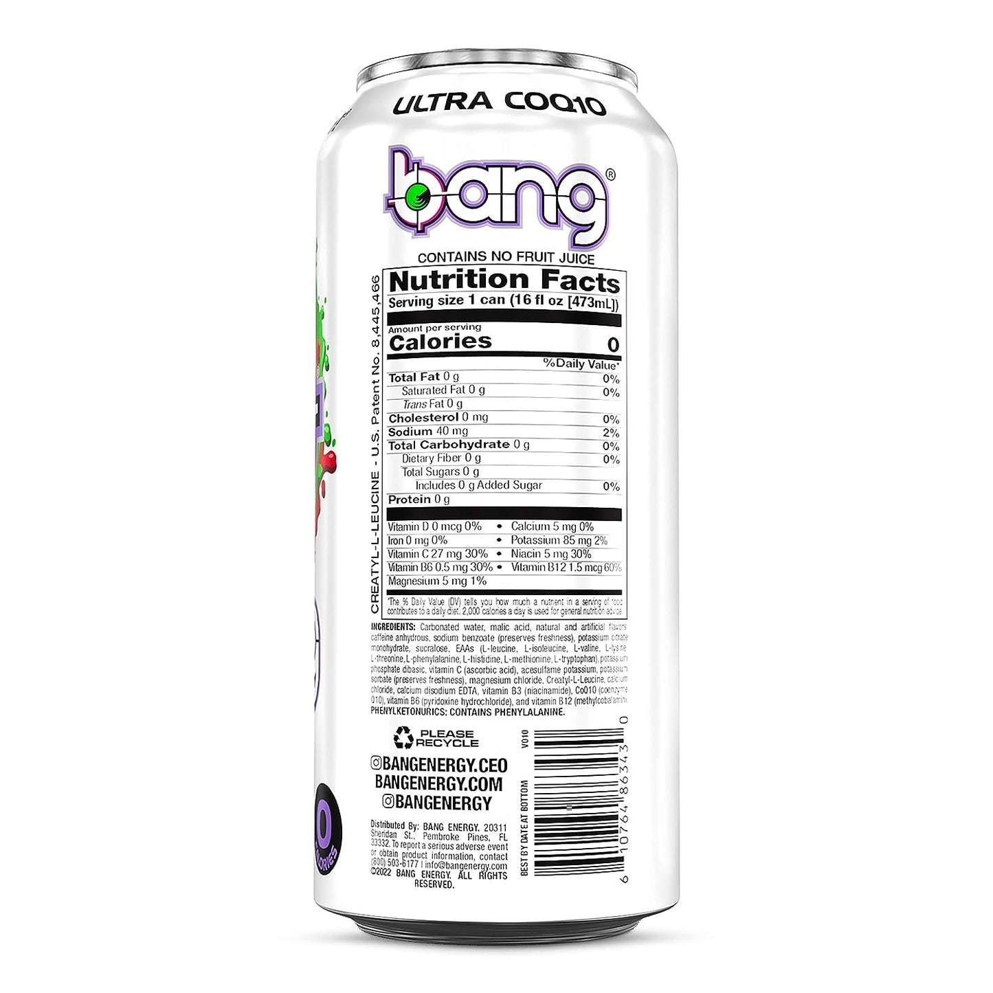 Bang energy energy drink bundled by EnergyDrinkcity
