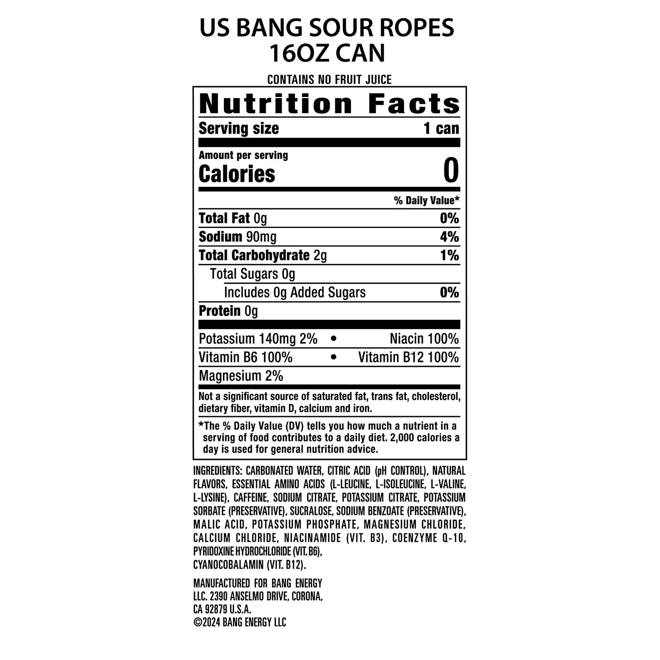 Bang energy energy drink bundled by EnergyDrinkcity