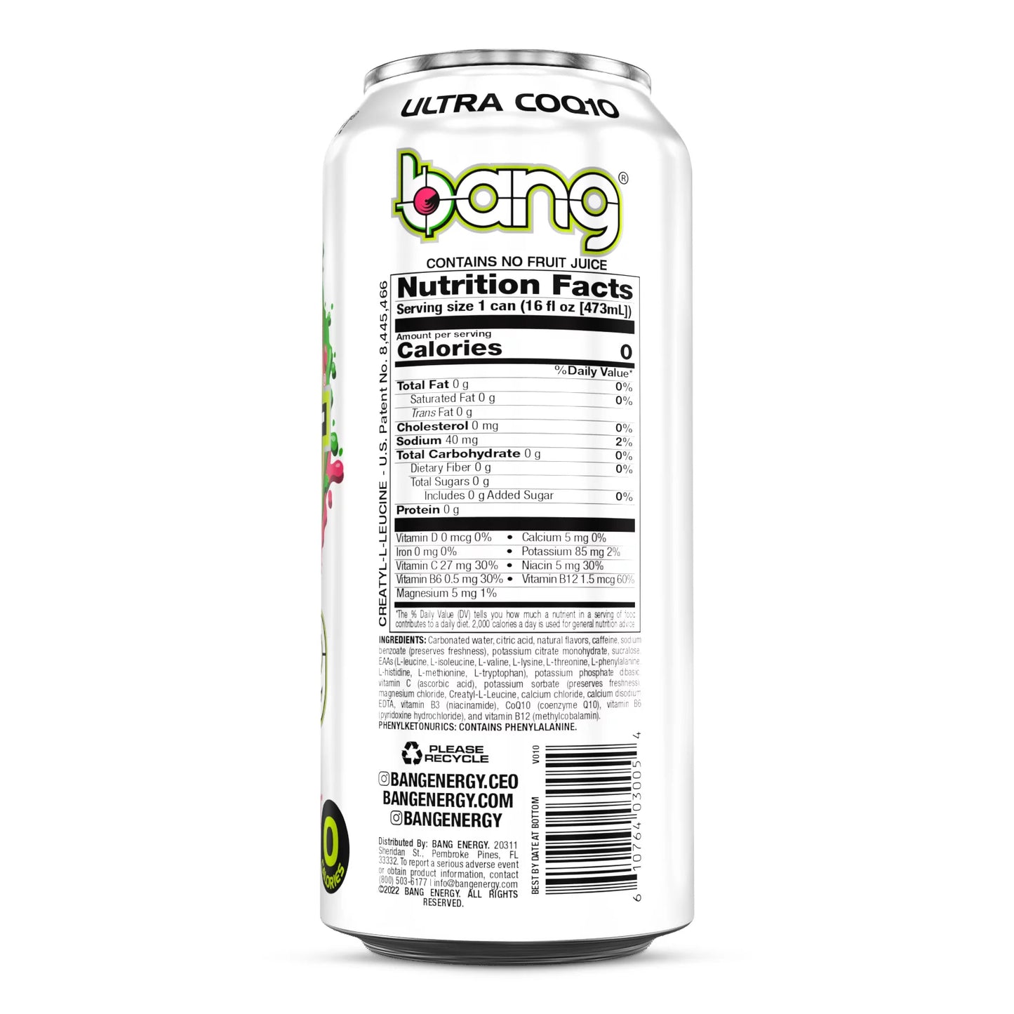 Bang energy energy drink bundled by EnergyDrinkcity