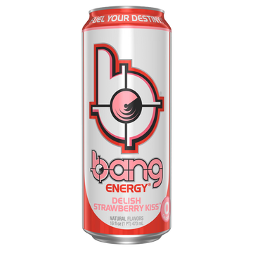 Bang Delish Strawberry Kiss