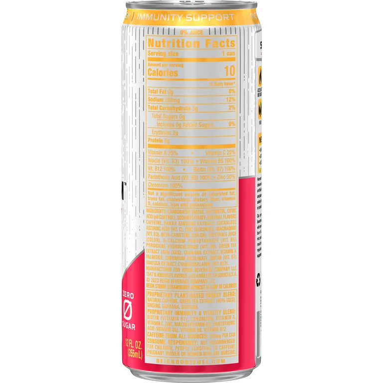 Reign Strawberry Apricot