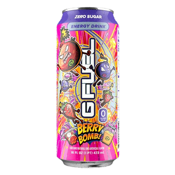 G Fuel Berry Bomb