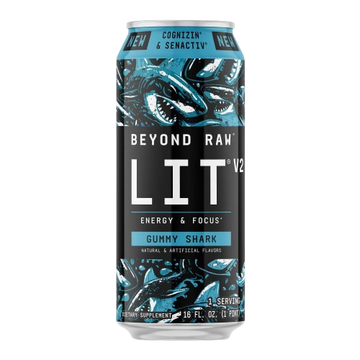 Beyond Raw Lit V2 Gummy Shark