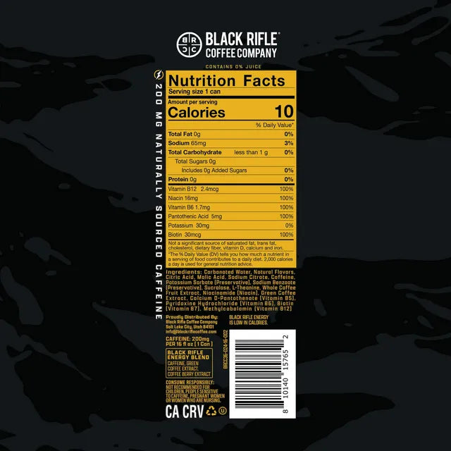 black rifle energy drink bundled by EnergyDrinkcity