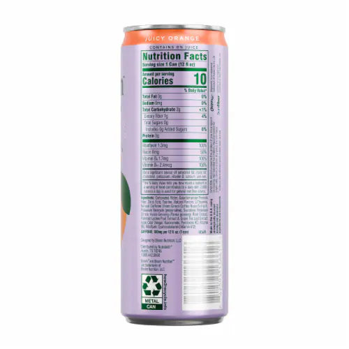 Bloom Energy Juicy Orange