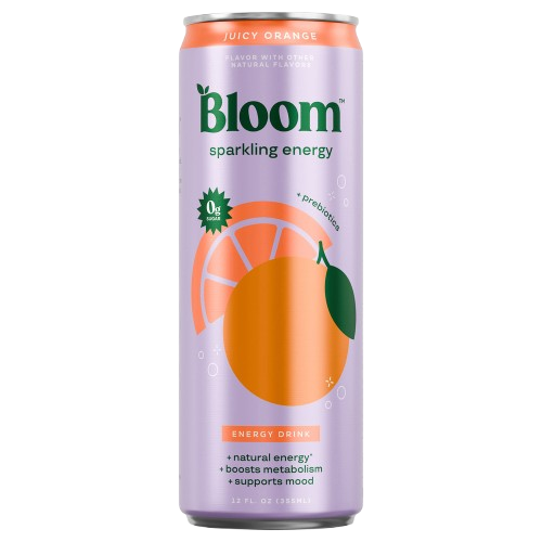 Bloom Energy Juicy Orange