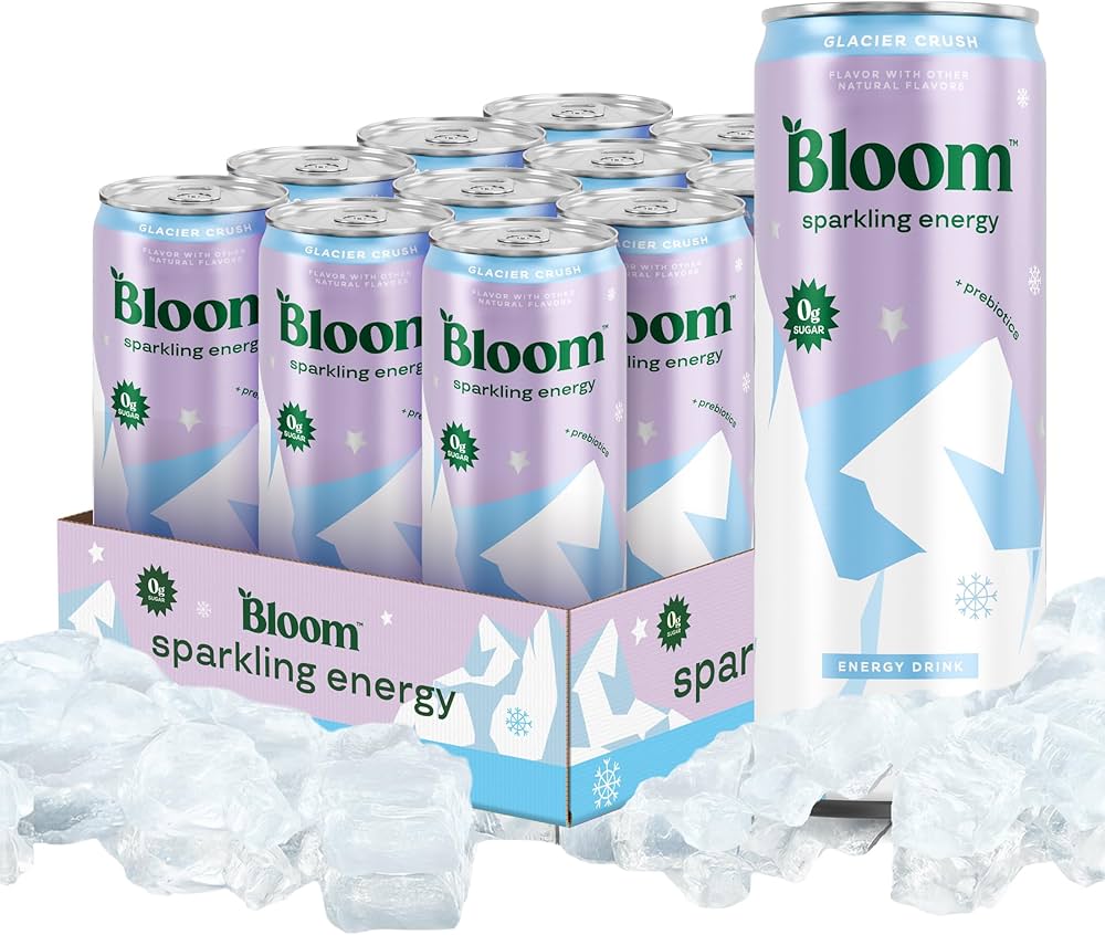 Bloom Sparkling Energy Drink 12 Pack