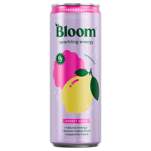 Bloom Energy Raspberry Lemon
