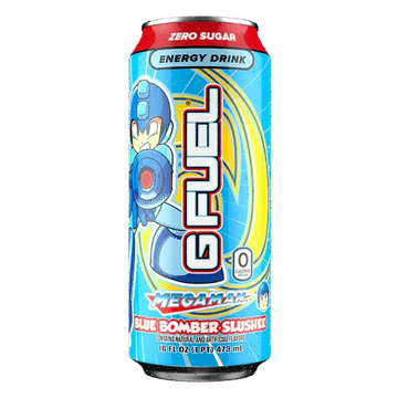 G Fuel Blue Bomber Slushee