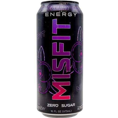 Misfit Energy Blueberry Cake