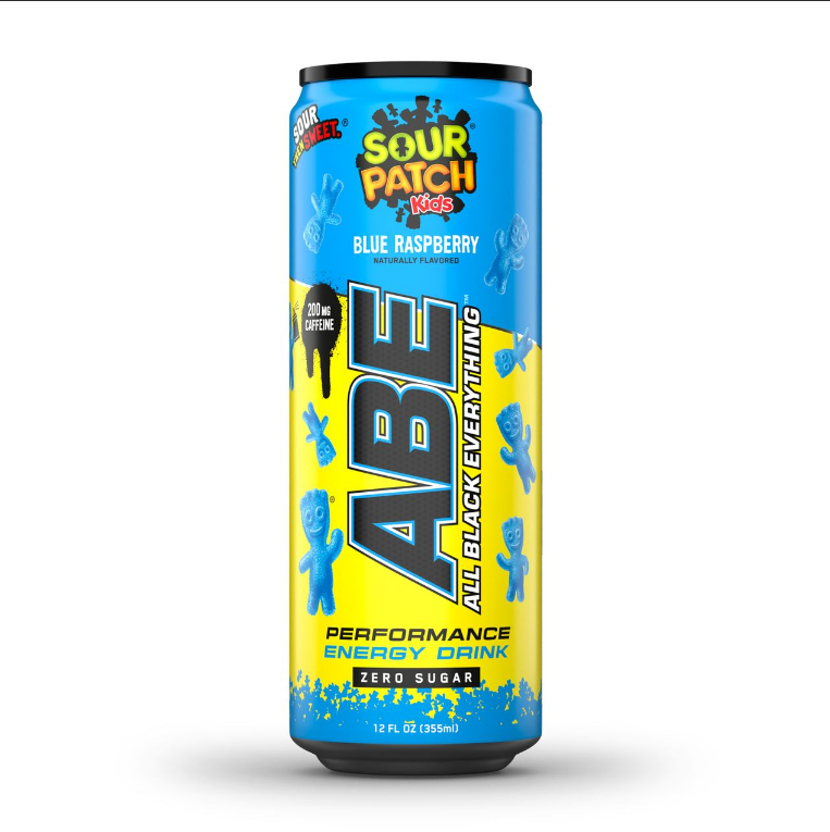 ABE Sour Patch Kids Blue Raspberry