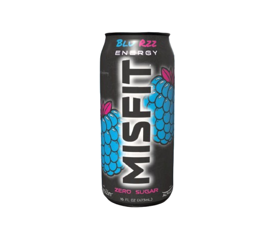 Misfit Energy Blue Rizzberry