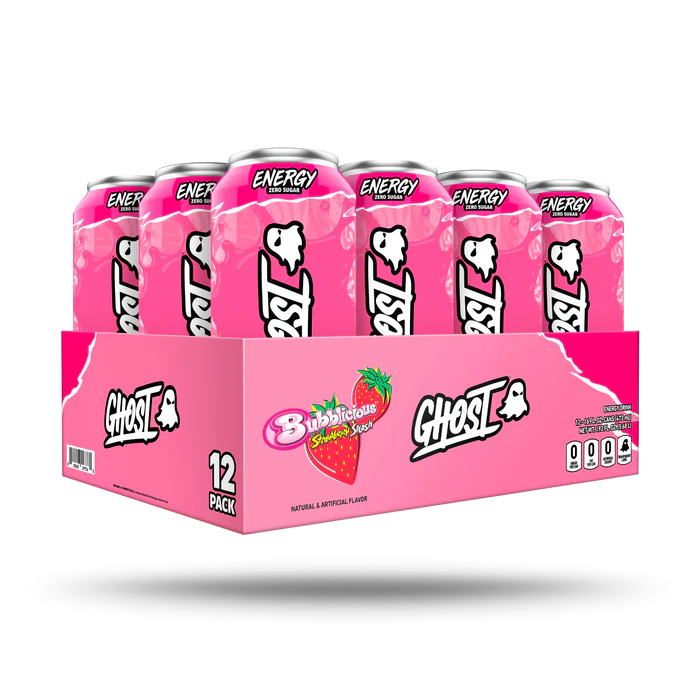 Ghost Energy Bubblicious 12 Pack PRE-ORDER